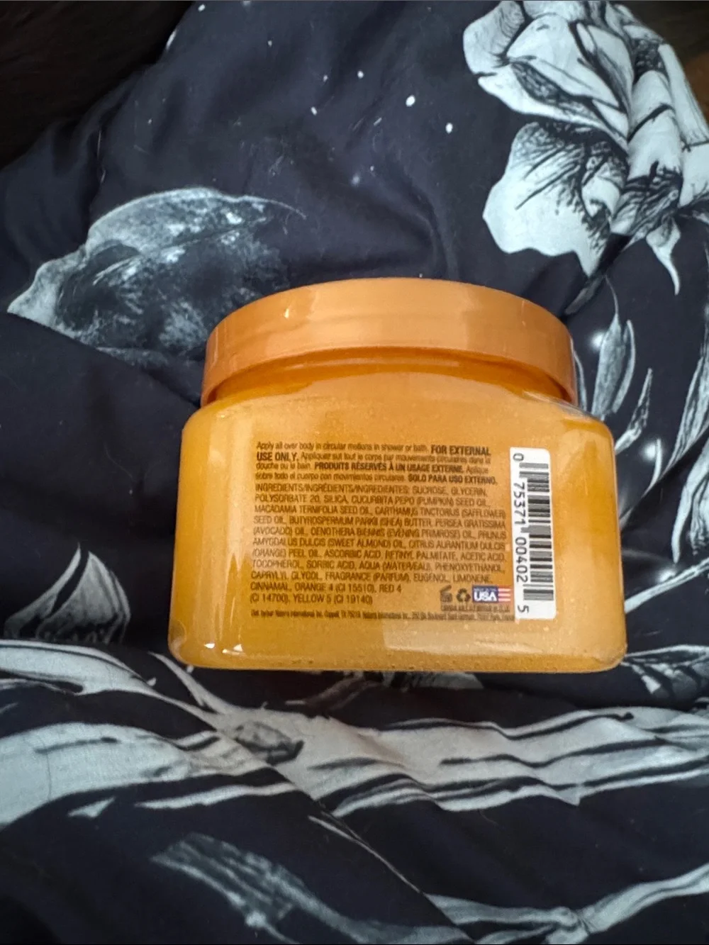 Tree Hut Pumpkin Pop Shea Sugar Scrub